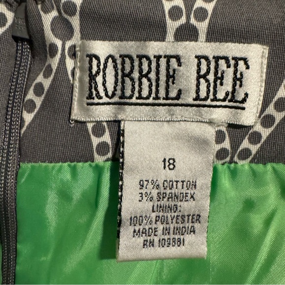 Robbie Bee Shift Dress Size 18 - Picture 4 of 5